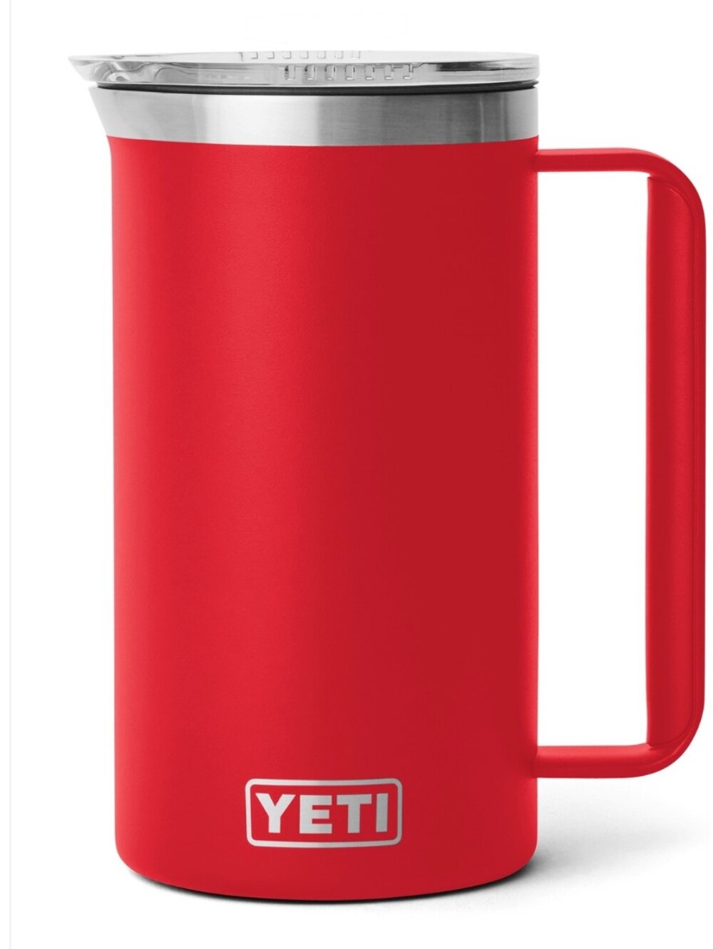 Yeti Rambler 34oz Pitcher w/Durasip Ceramic- Rescue Red